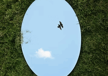 LE MIROIR : CE QUE JE VOIS, M’AGACE EN L’AUTRE EST UN MESSAGE SUR MOI. Aubagne