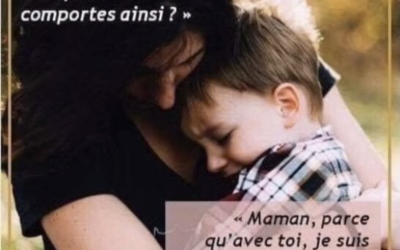L’enfant et l’explosion de ses émotions. Accompagnement sur Aubagne